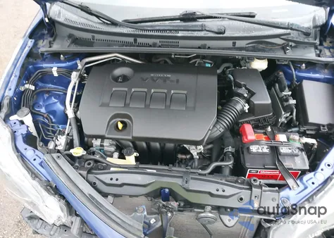 2017 Toyota Corolla Se from USA, damaged, VIN 5YFBURHE9HP677065